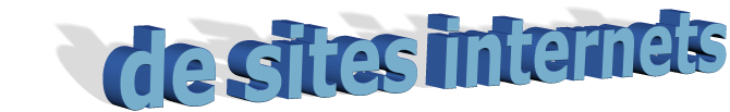 de sites internets